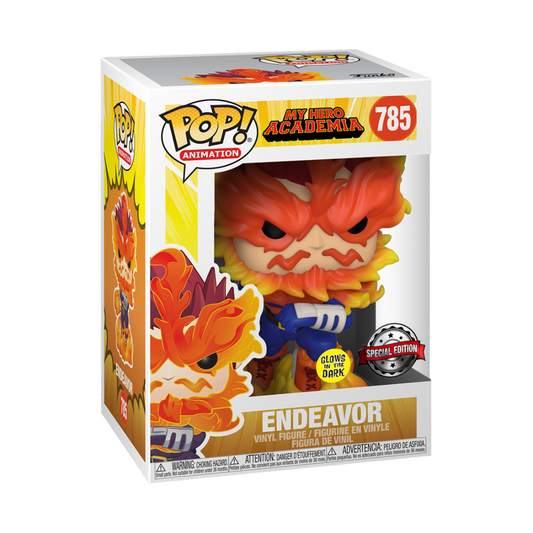 Funko POP! My Hero Academia - Endeavor - GITD - Exclusive - 785