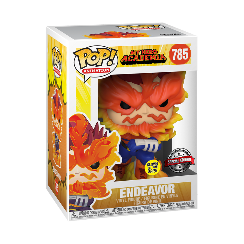 Funko POP! My Hero Academia - Endeavor - GITD - Exclusive - 785