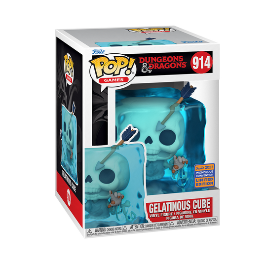 Funko POP! Games Dungeons & Dragons - Gelatinous Cube - WonderCon 2023 - 914