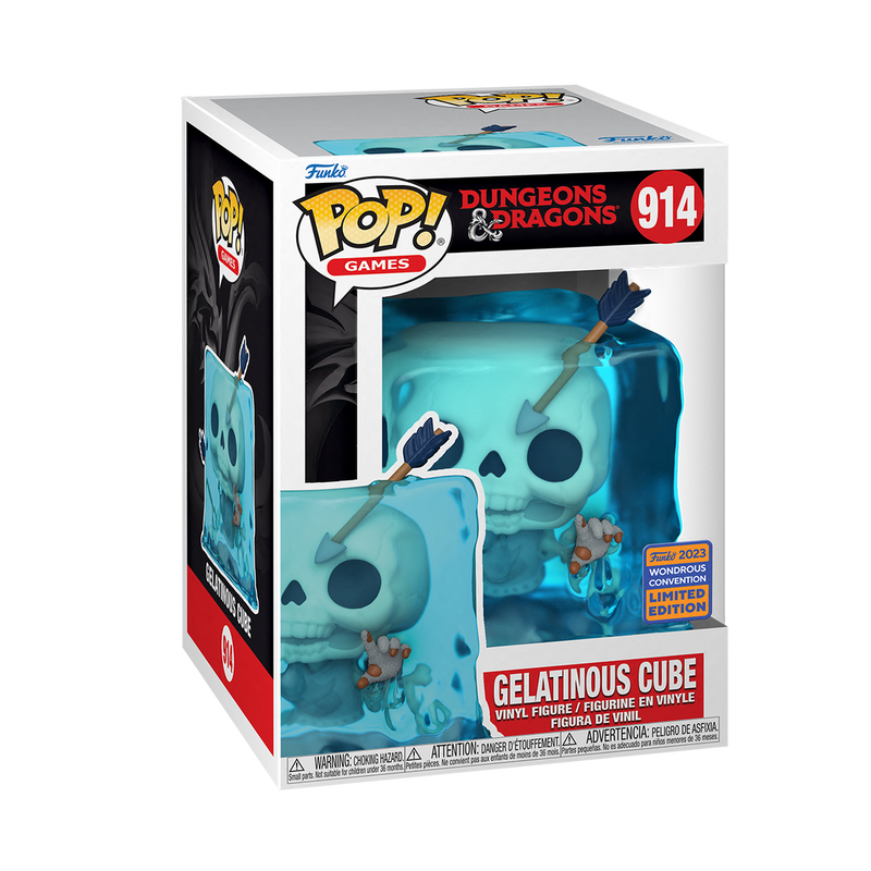 Funko POP! Games Dungeons & Dragons - Gelatinous Cube - WonderCon 2023 - 914