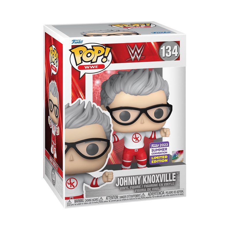 Funko POP! Sports: WWE - Johnny Knoxville - SDCC 2023 Exclusive - 134