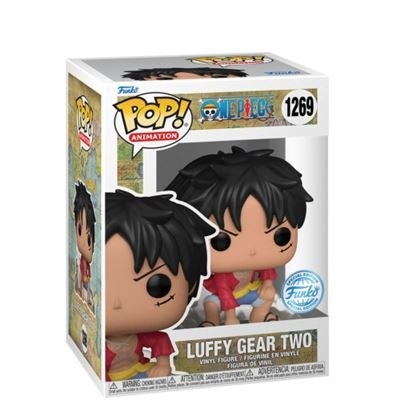 Funko POP One Piece - Luffy Gear Two [1269] Special Edition