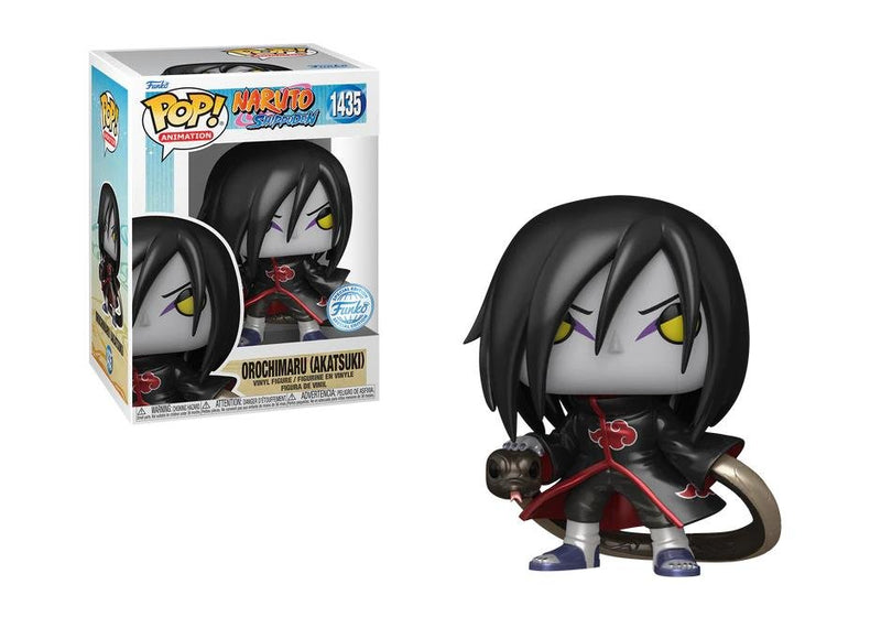 *PRÉ RESERVA* Funko POP! Animation: Naruto Shippuden - Akatsuki Orochimaru - Metallic - Exclusive - 1435