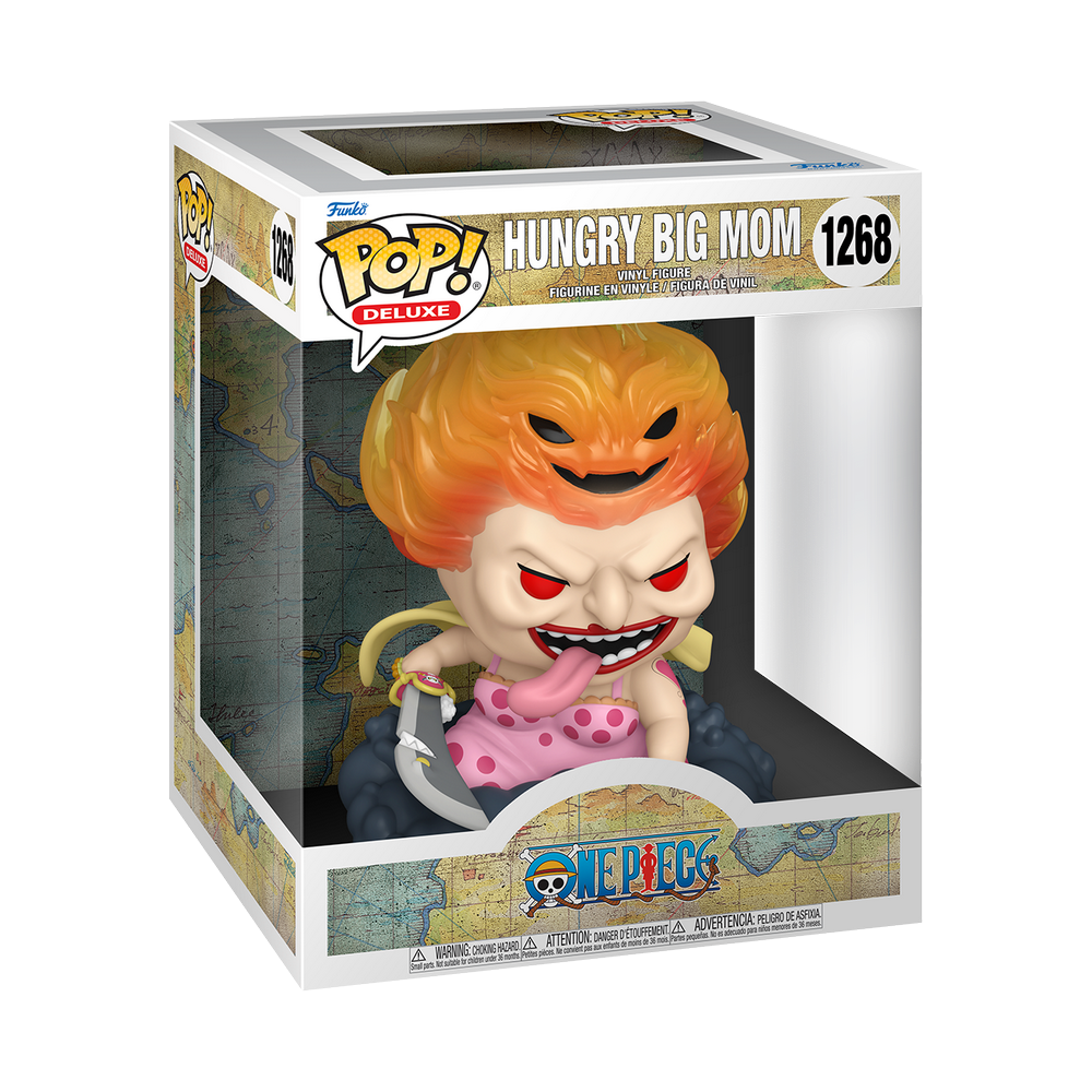 Funko POP Deluxe One Piece - Hungry Big Mom [1268]