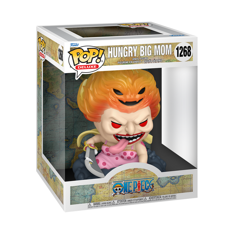 Funko POP Deluxe One Piece - Hungry Big Mom [1268]