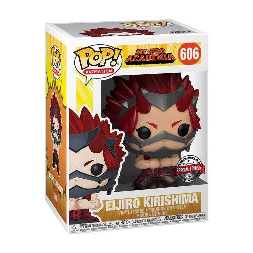 Funko POP! My Hero Academia - Eijiro Kirishima - Metallic - Exclusive - 606