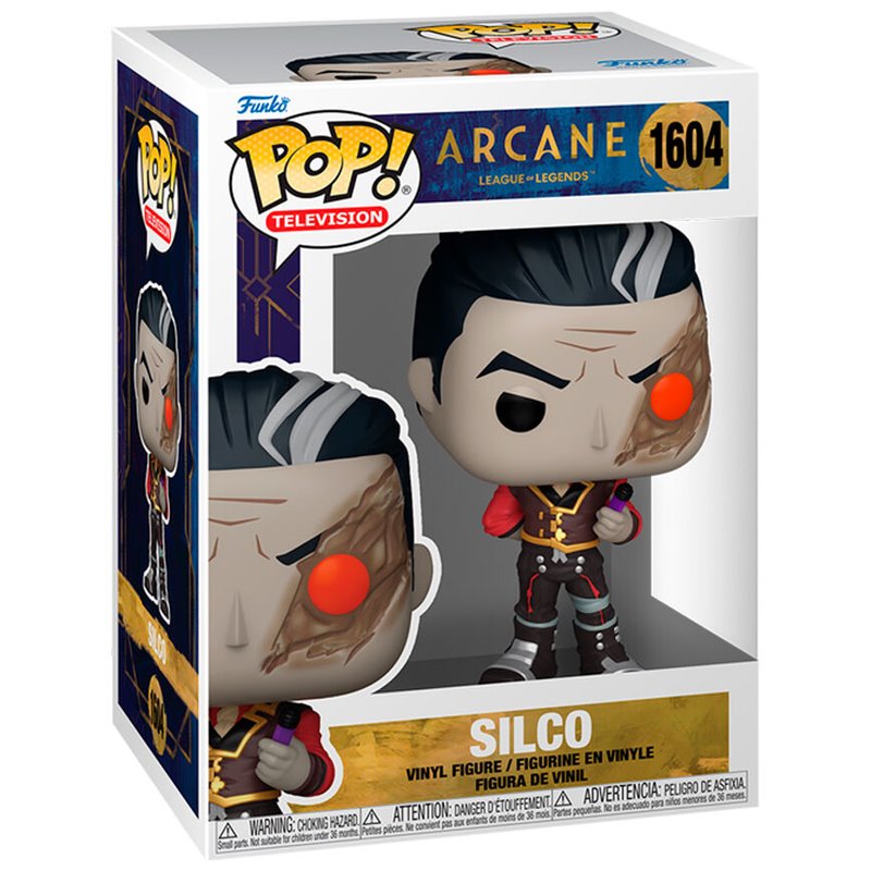 *PRÉ RESERVA* Funko POP! Television: Arcane (League of Legends) - Silco - 1604