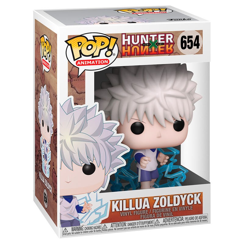 Funko Pop! Animation Hunter x Hunter: Killua Zoldyck - 654