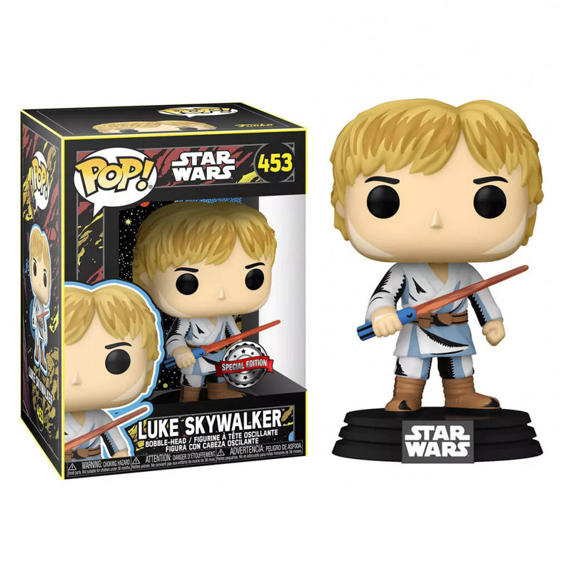 *PRÉ RESERVA* Funko POP! Star Wars - Retro - Luke Skywalker Special Edition - 453