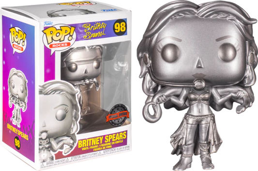 Funko Pop! Rocks Britney Spears Figure #98