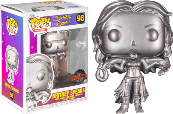 Funko Pop! Rocks Britney Spears Figure