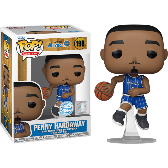 *PRÉ RESERVA* Funko POP! NBA Orlando Magic - Penny Hardaway - 198