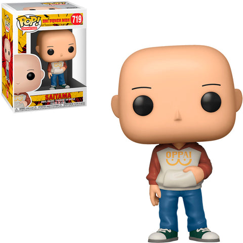 Funko Pop! Anime: One Punch Man - Saitama casual - 719