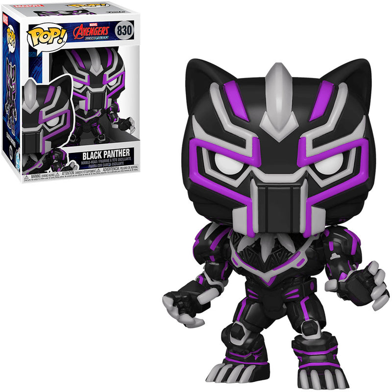 Funko POP! Marvel - Black Panther - 830 *CAIXA COM DANO*