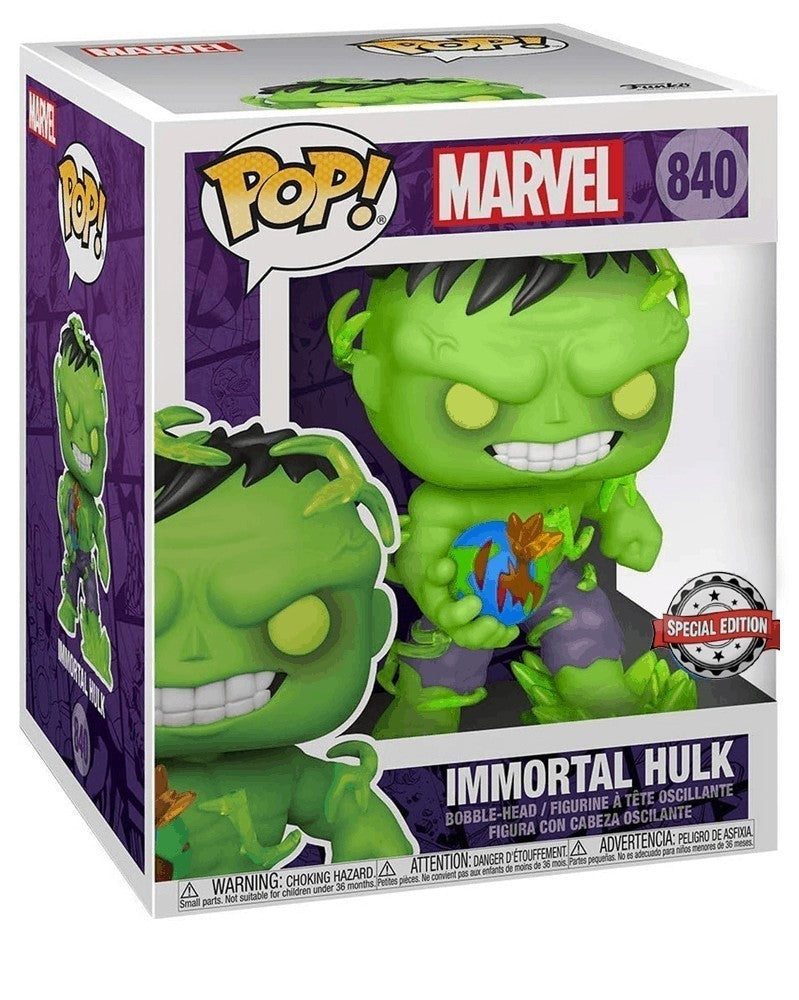 Funko Pop! Marvel - Immortal Hulk 6-Inch - 840