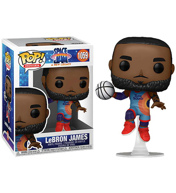 Funko Pop! Movies Space Jam A New Legacy - LeBron James (Jumping) - 1059