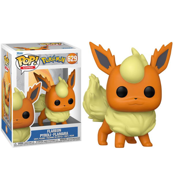 Funko POP! Pokemon - Flareon - 629