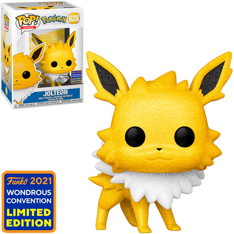 Funko POP! Games: POKEMON - Jolteon diamond Collection Exclusive Wdc 2021 - 628