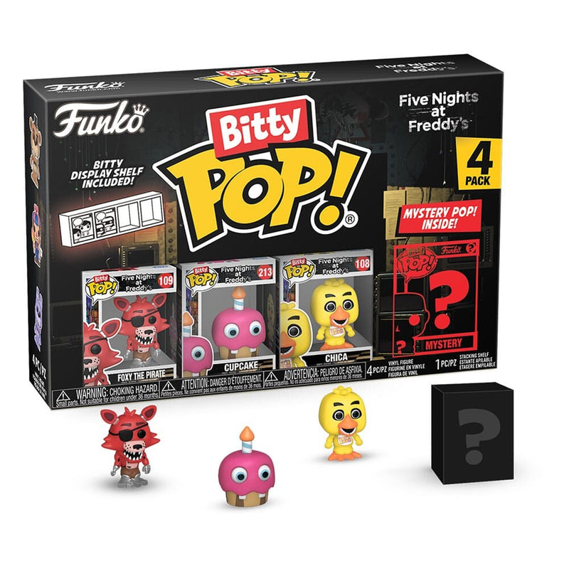 Funko Pop Bitty Pop Five Nights at Freddy's Series 2