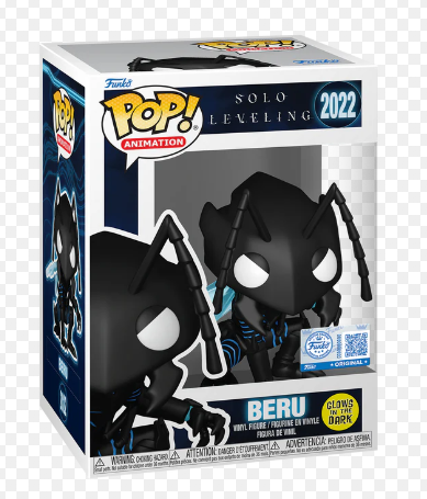 *PRÉ RESERVA* Funko Pop! - Solo Leveling - Beru - 2022