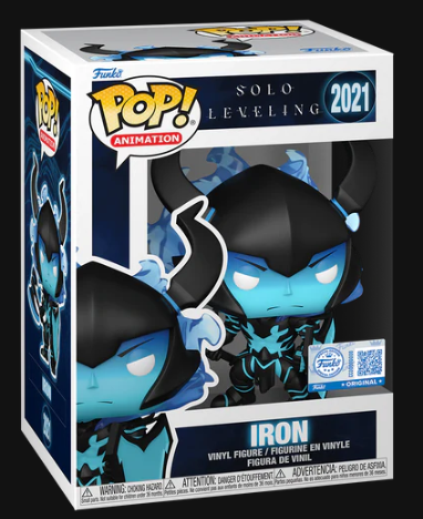 *PRÉ RESERVA* Funko Pop! - Solo Leveling - Iron - 2021