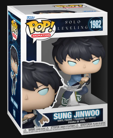 *PRÉ RESERVA* Funko Pop! - Solo Leveling - Sung Jinwoo - 1982