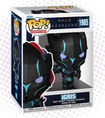 *PRÉ RESERVA* Funko Pop! - Solo Leveling - Igris - 1985