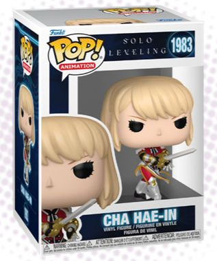 *PRÉ RESERVA* Funko Pop! - Solo Leveling - Cha Hae-In - 1983