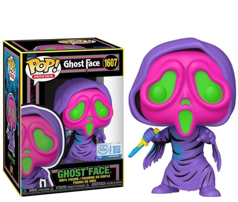 *PRÉ RESERVA* Funko POP! Scream - Ghost Face (Black Light) - 1607