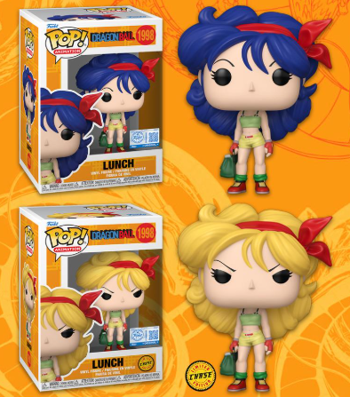 *PRÉ RESERVA* Funko Pop! Dragon Ball - Lunch - 1998 - Bundle CHASE