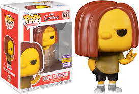 Funko POP! Television: The Simpsons - Dolph Starbeam CCXP Winter Convention 2022 - 1271