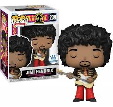 *PRÉ RESERVA* Funko Pop! Rocks: Jimi Hendrix napoleonic Hussar - 239