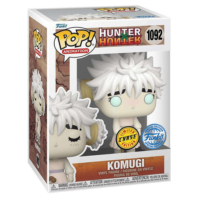 Funko POP! Animation Hunter X Hunter - Komugi - Exclusive - Chase - 1092