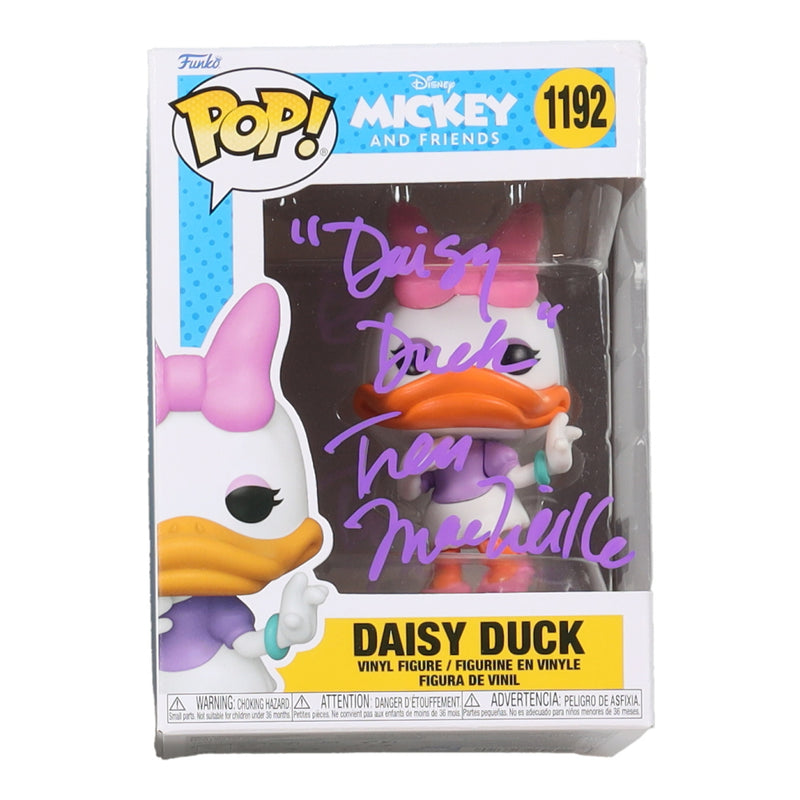 Funko Pop! Disney - Daisy Duck Signed Tress MacNeille OC COA - 1192