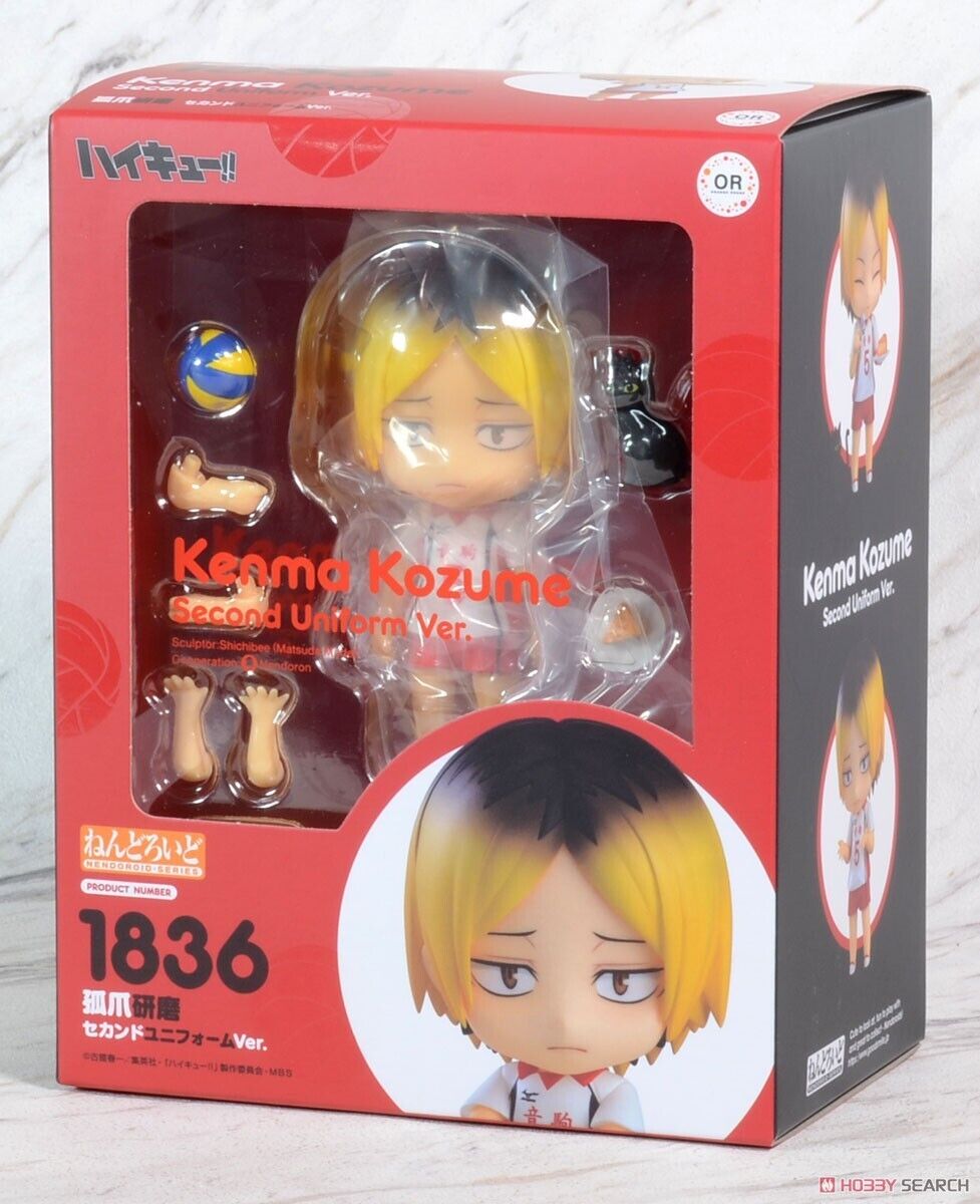 Nendoroid 1836: Haikyuu!! - Kozume Kenma - Second Uniform Ver. [Orange Rouge]