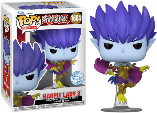 *PRÉ RESERVA* Funko POP! Animation: Yu-Gi-Oh! - Harpie Lady 3 - 1604