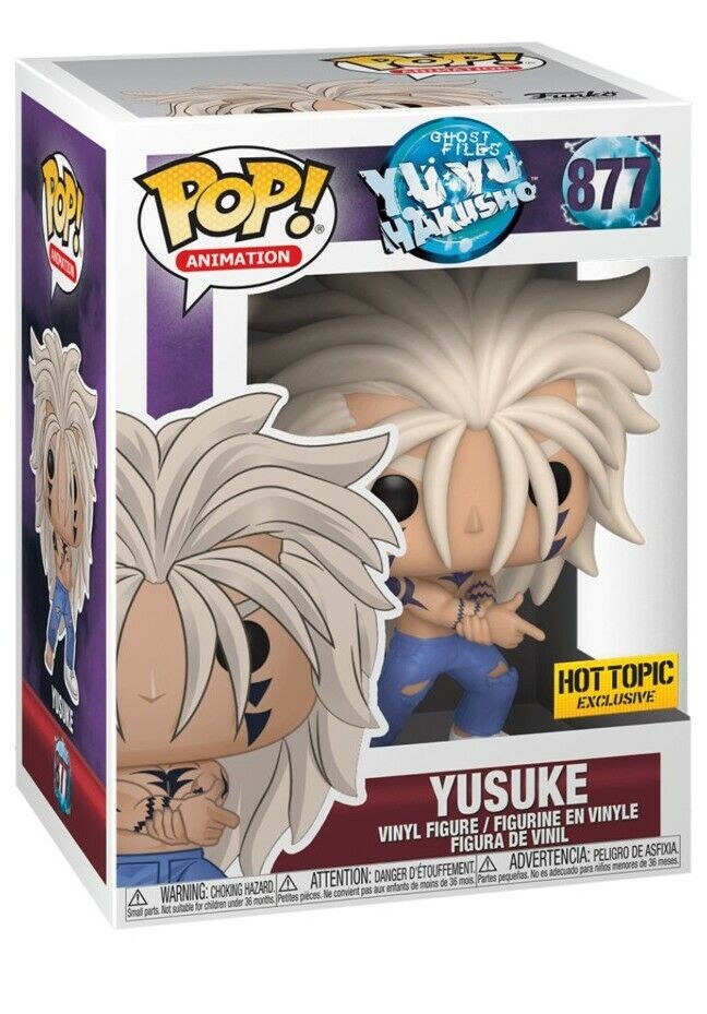 Funko Pop! Yu Yu Hakusho YUSUKE #877