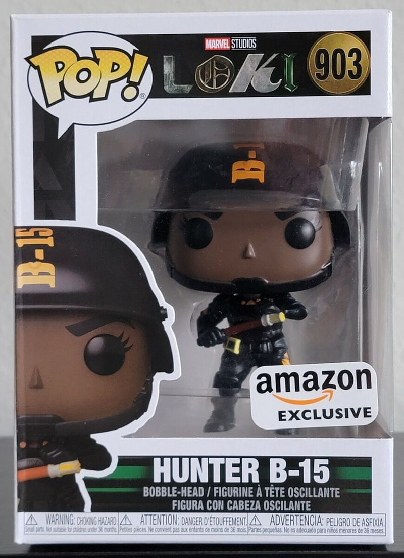 Funko Pop! Marvel: Loki - Hunter B-15