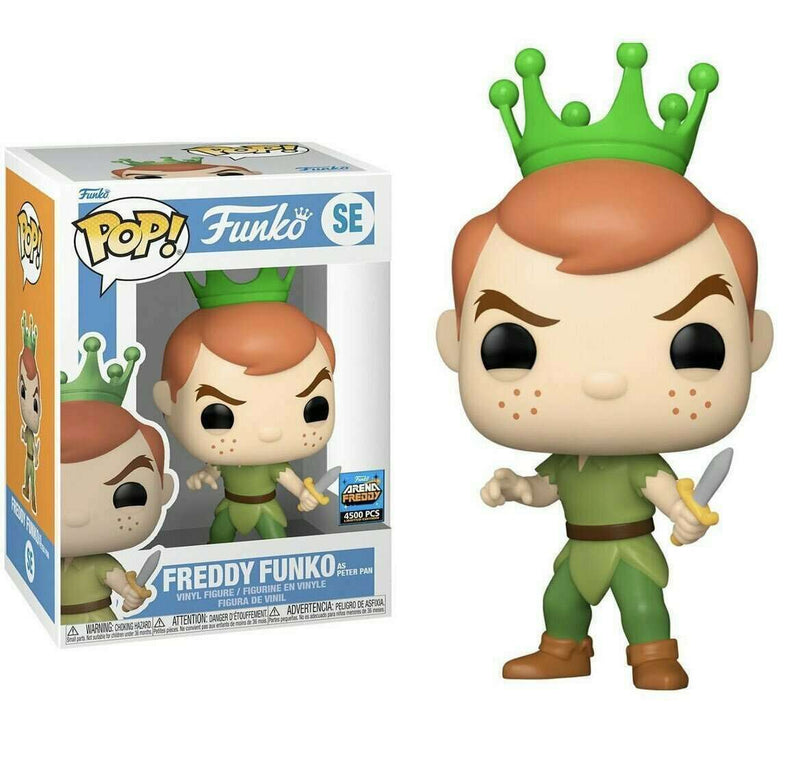 Funko Pop! Funko - Freddy Funko As Peter Pan Arena Freddy 4500 Pcs - SE