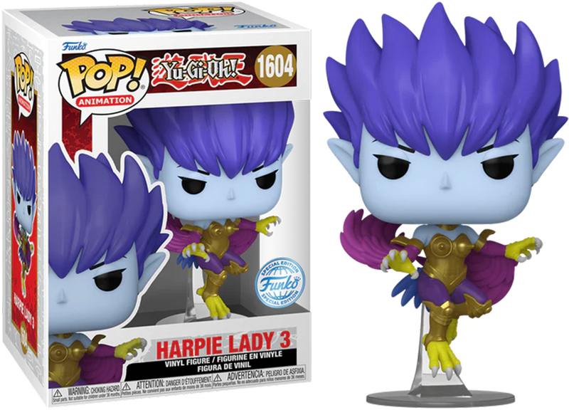 *PRÉ RESERVA* Funko POP! Animation: Yu-Gi-Oh! - Harpie Lady 3 - 1604