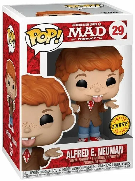 Funko Pop! MAD Alfred E. Neuman Limited Edition Chase 29