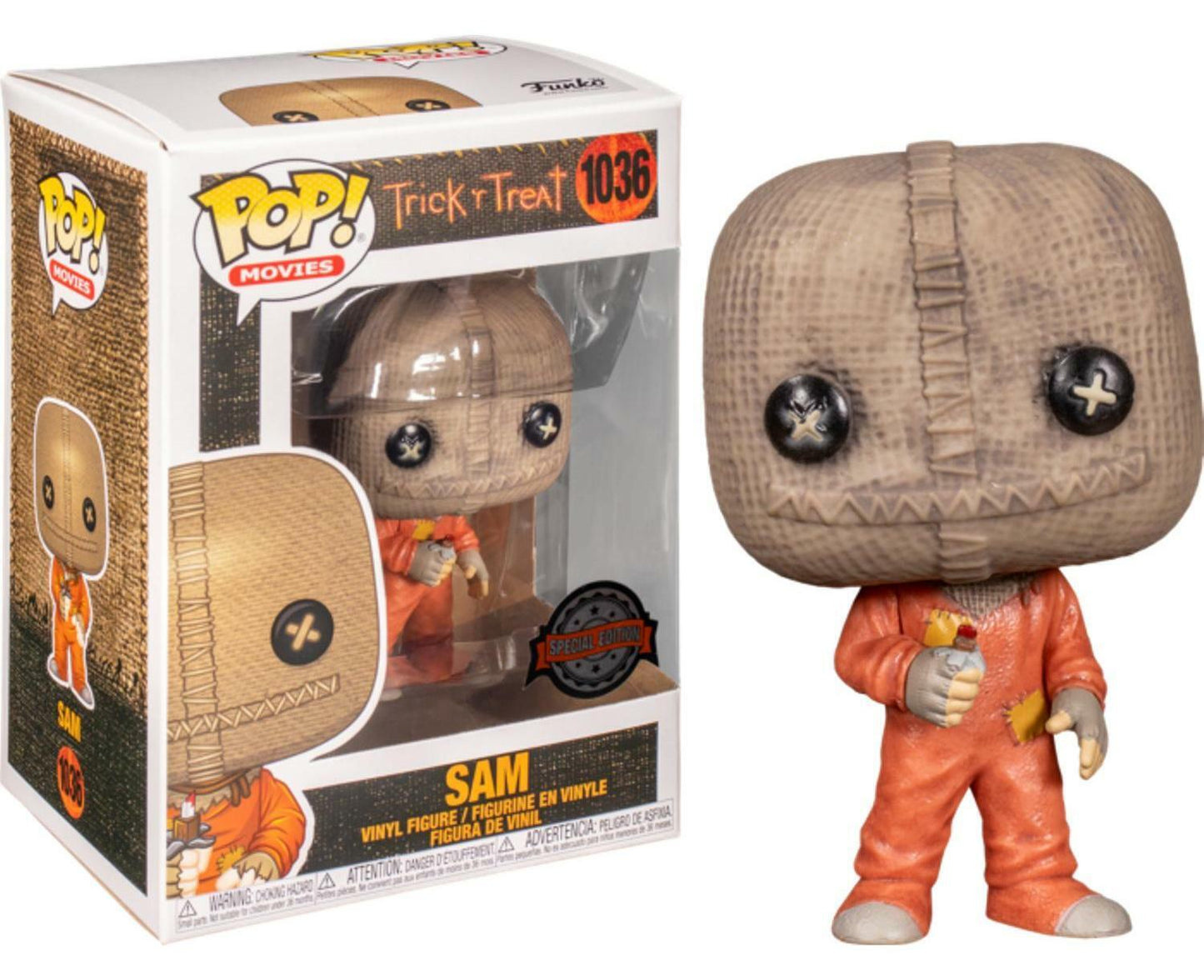 Funko Pop! Movies: Trick 'r Treat - Sam #1036