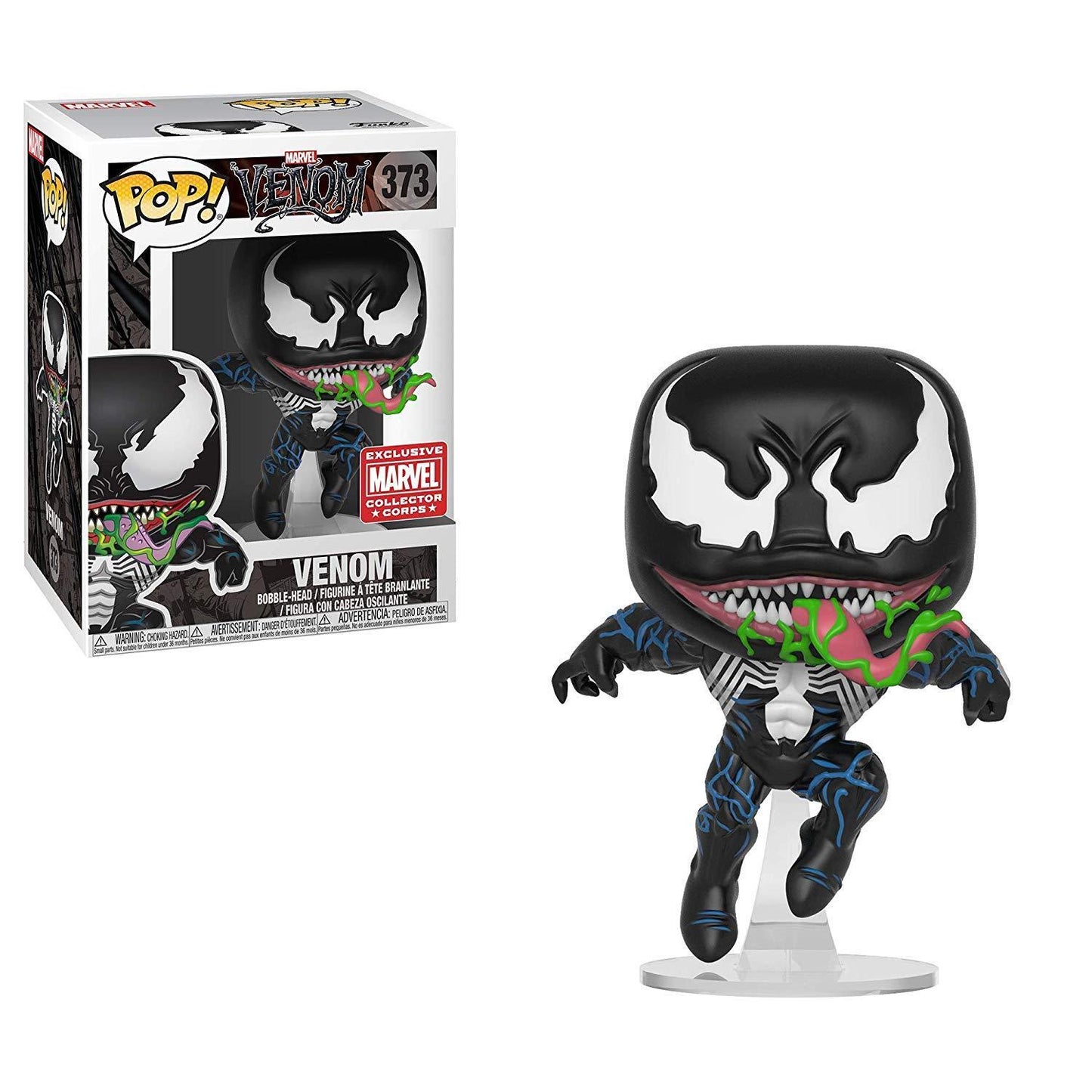 Funko Pop! Marvel - Venom Marvel Collectors Corp - 373 *CAIXA COM DANO*