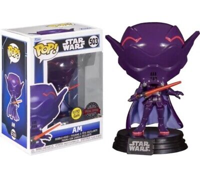 *PRÉ RESERVA* Funko POP! Star Wars - Am Special Edition GITD - 503