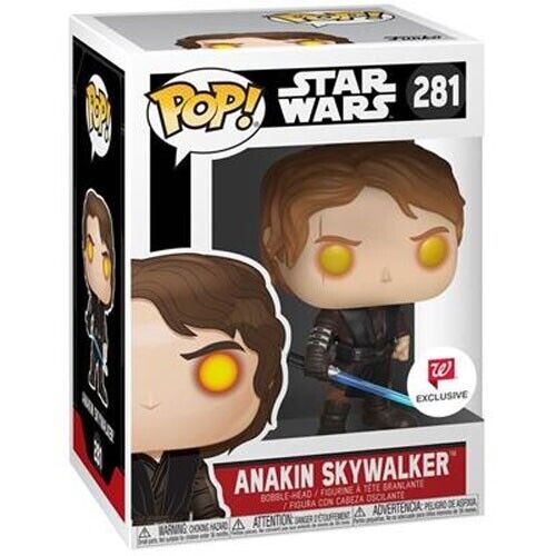 Funko Pop! Vinyl: Star Wars - Anakin Skywalker (Dark Side) - Walgreens (WG)