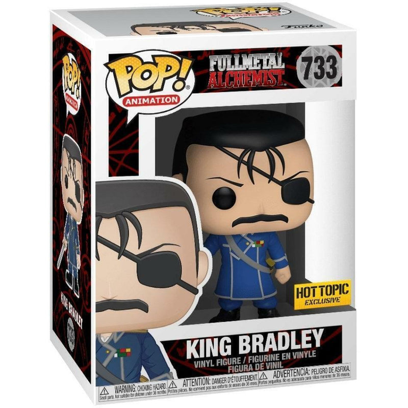 Funko POP! Animation: Full Metal Alchemist - King Bradley Hot Topic Exclusive - 733