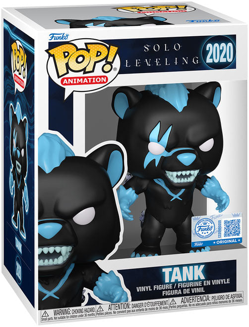 *PRÉ RESERVA* Funko Pop! - Solo Leveling - Tank - 2020