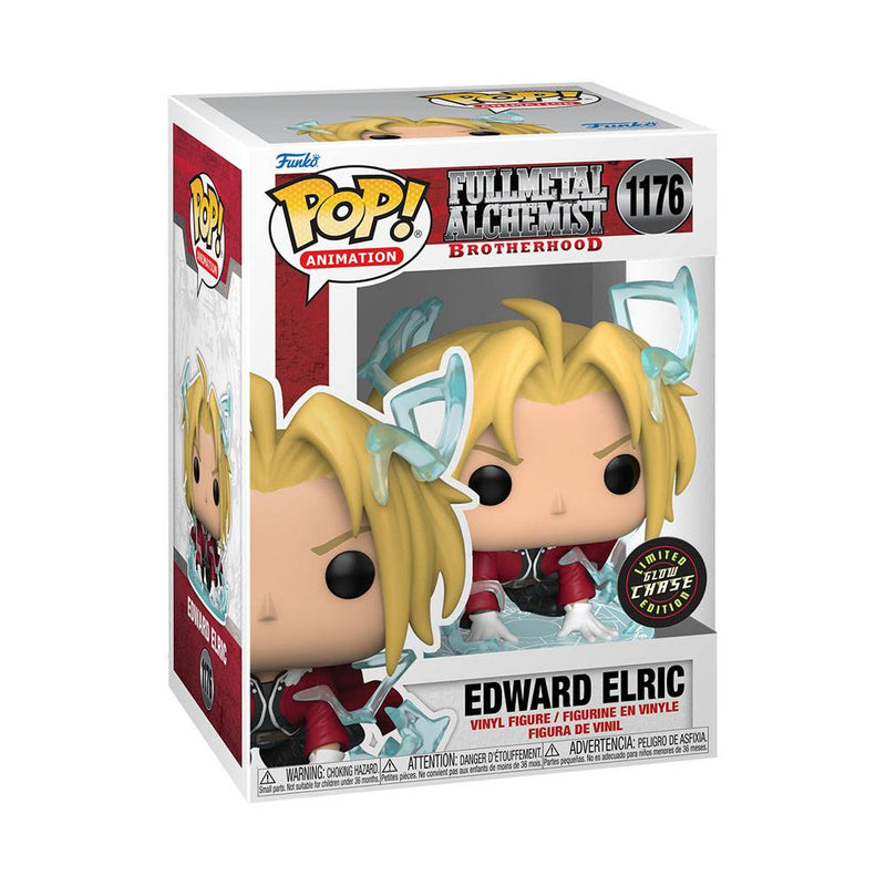 Funko POP! Animation: Fullmetal Alchemist - Edward Elric - Glow Chase - 1176