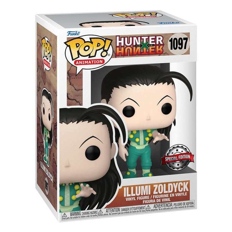 Funko POP! Animation Hunter X Hunter - Illumi Zoldyck - Exclusive - 1097